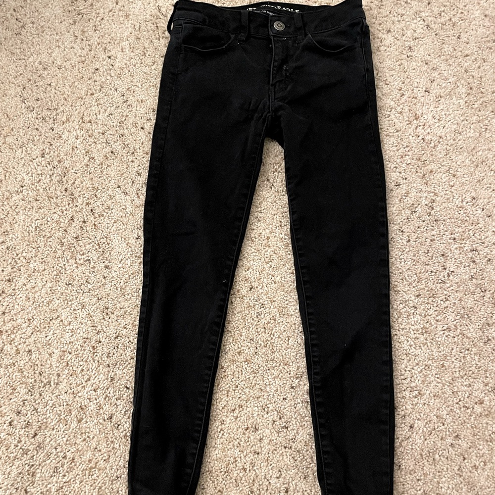 American Eagle black pants